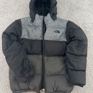 The North Face Kids Two-Tone Puffer Jacket
